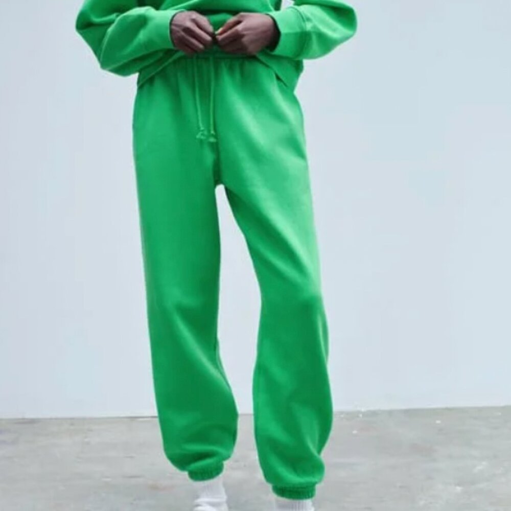 Zara Green Joggers